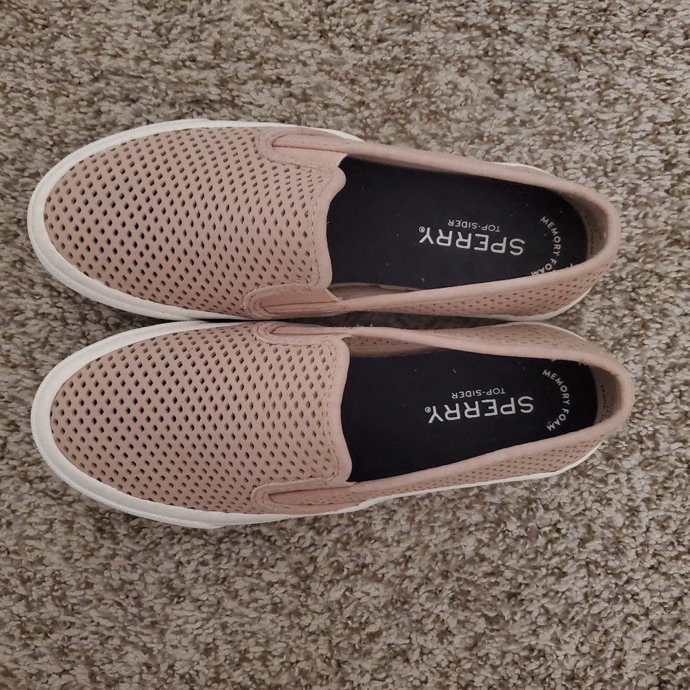 Sperry Womens Seaside Perf Sneaker